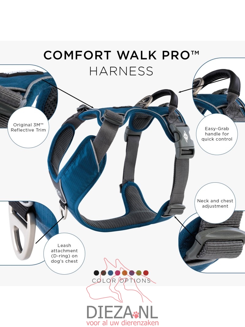 Copenhagen comfort walk tuig blauw