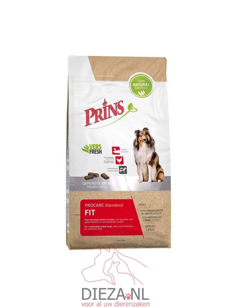 Prins procare standaard