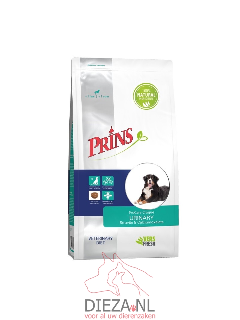Prins dieet urinary