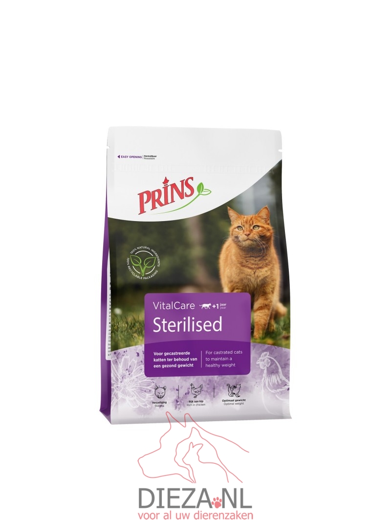 Prins cat sterilized