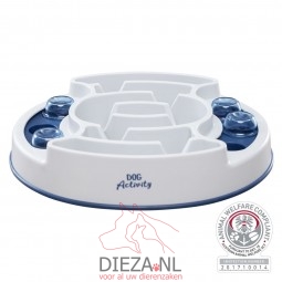 Trixie slide & feed spel