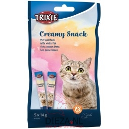 Trixie creamy snack witvis...
