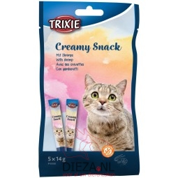 Trixie creamy snack garnaal...