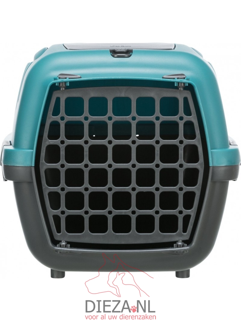 Trixie transportbox capri 2 37x34x55cm 8kg petrol