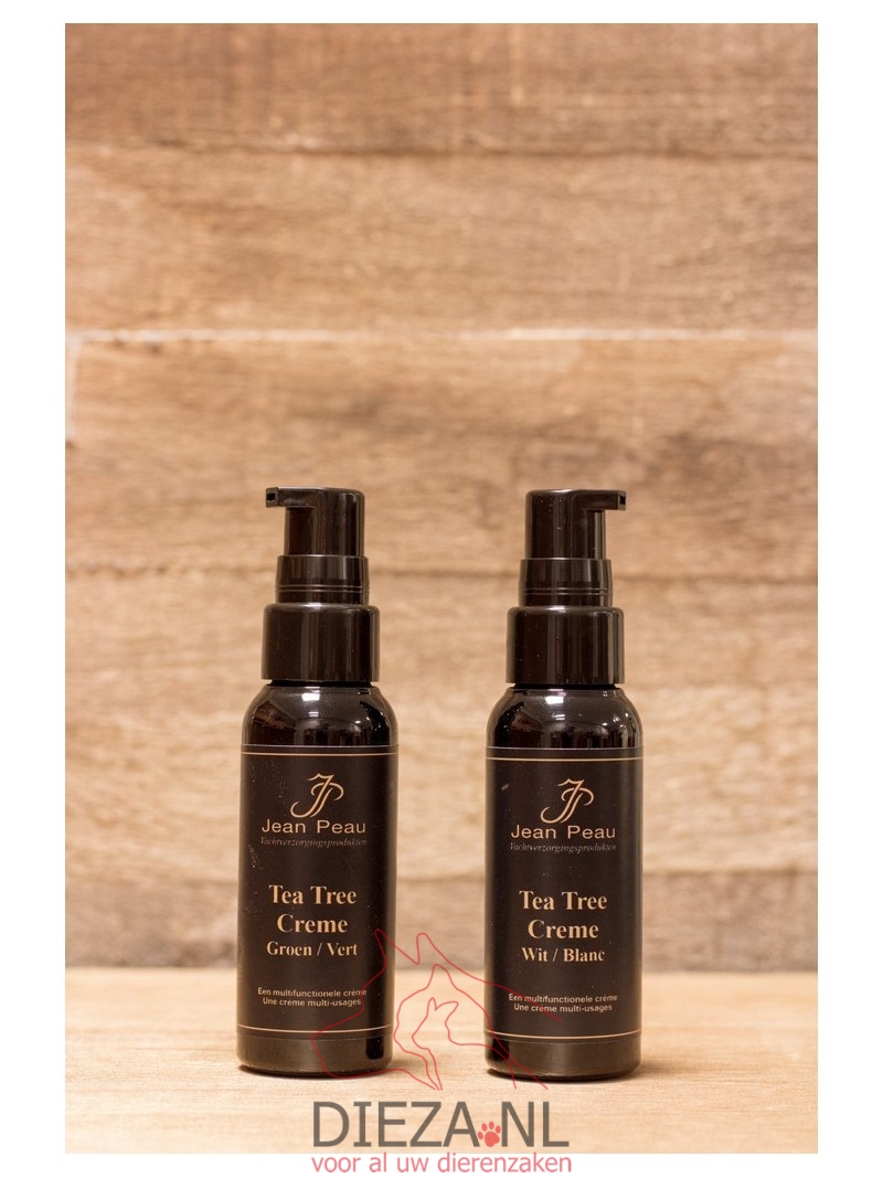 Jean peau tea tree creme wit