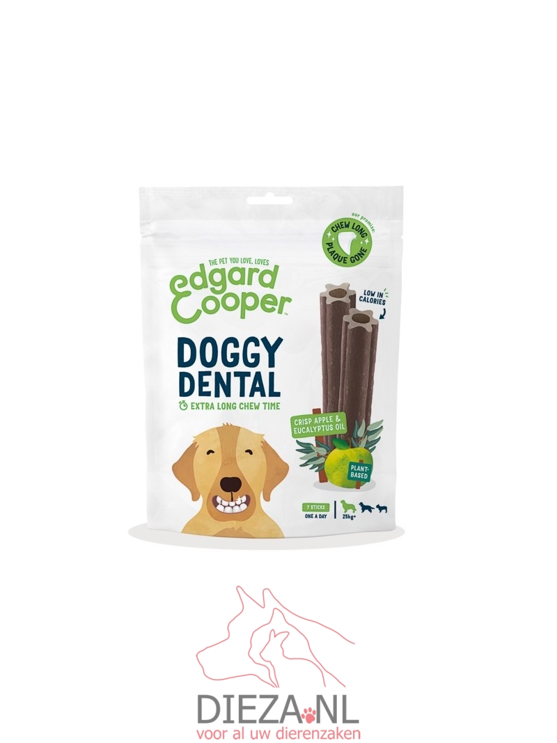 Edgard en cooper doggy dental appel/eucalyptus