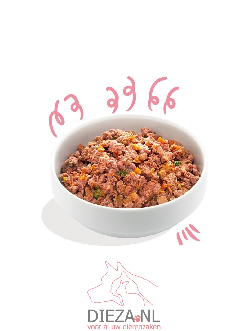 Edgard en cooper blik pup eend 400gram