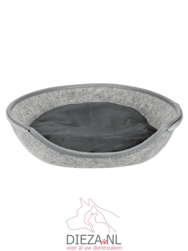 Trixie schuilplaats luna lichtgrijs 40x24x46cm