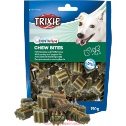 Trixie chew bites...