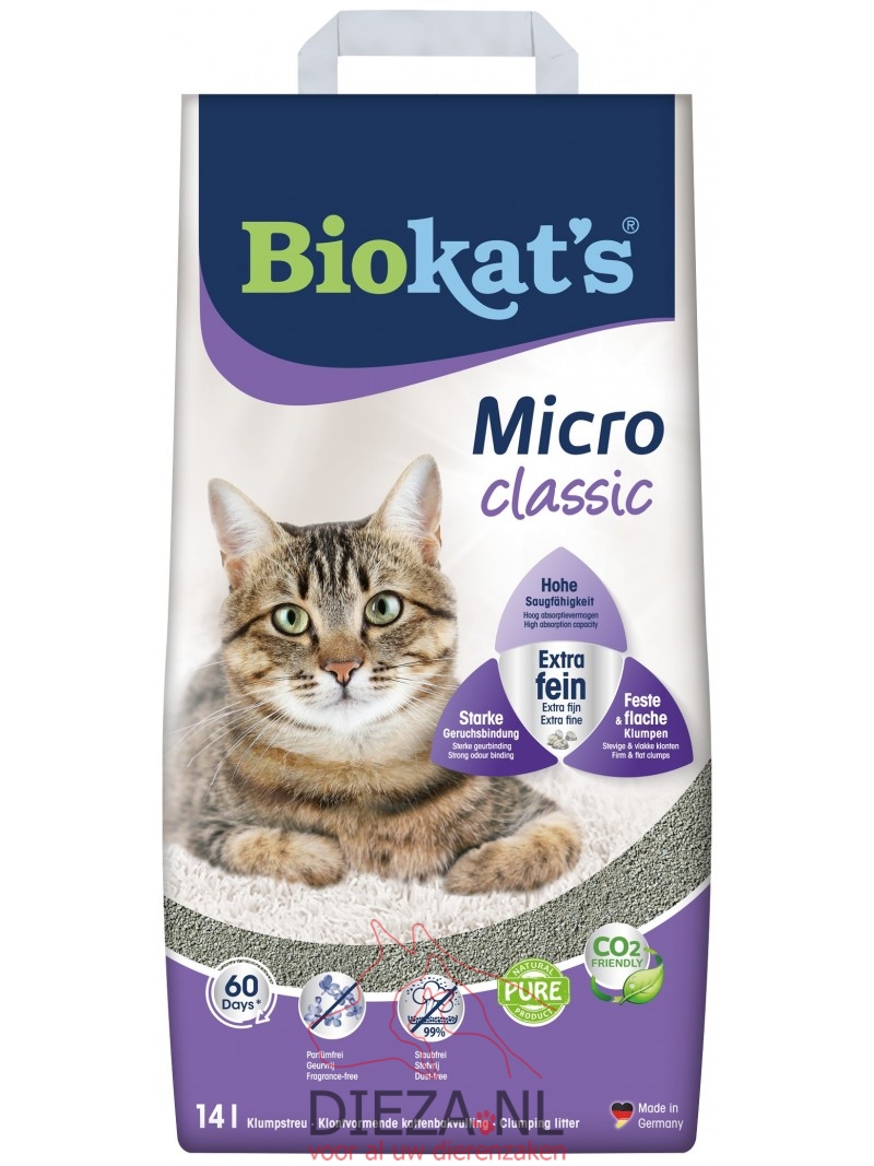 Biokat's micro classic 14ltr