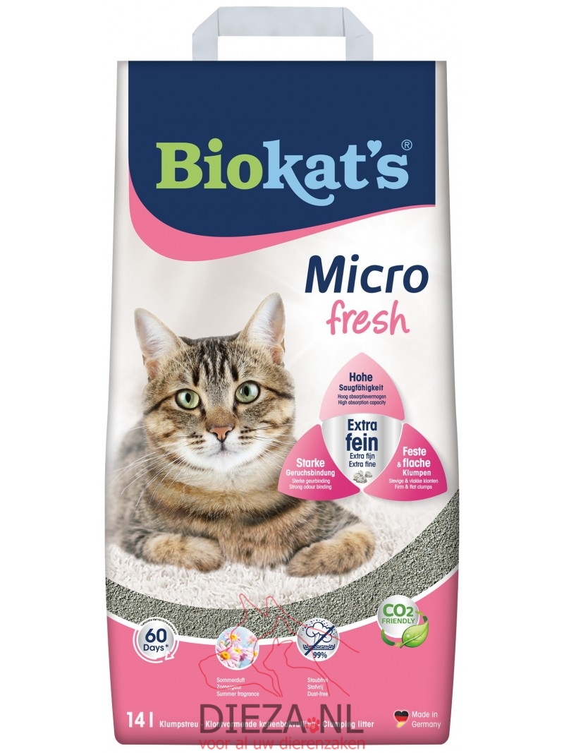 Biokat's micro fresh 14ltr