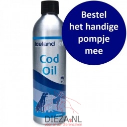 Icelandpet cod oil