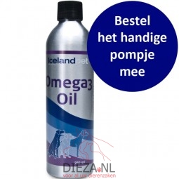 Icelandpet omega-3 oil