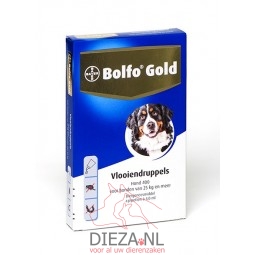 Bolfo gold hond 400 -...