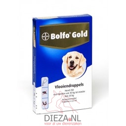 Bolfo gold hond 250 -...