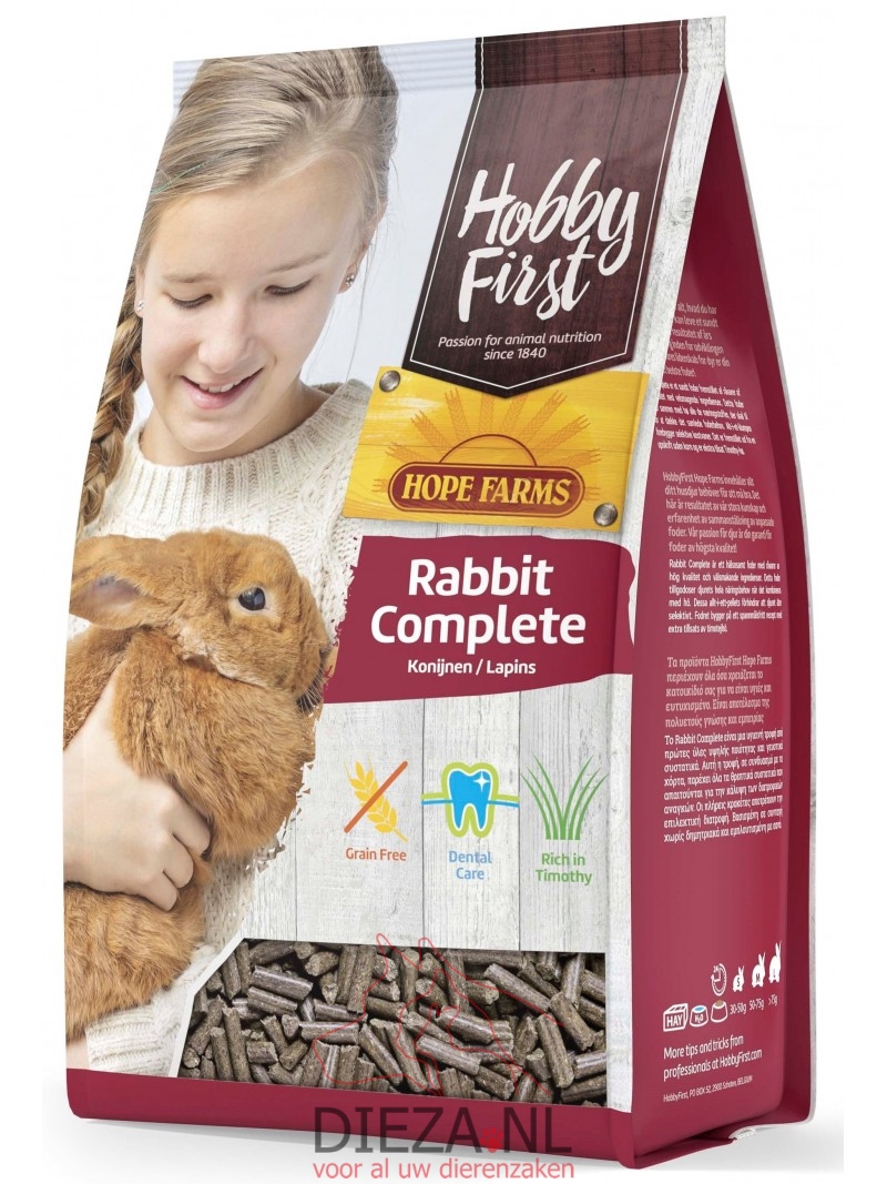 Hobbyfirst rabbit complete