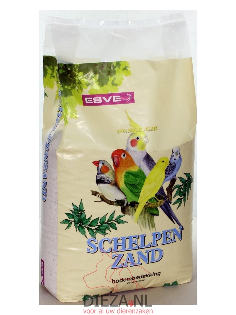 Esve schelpenzand