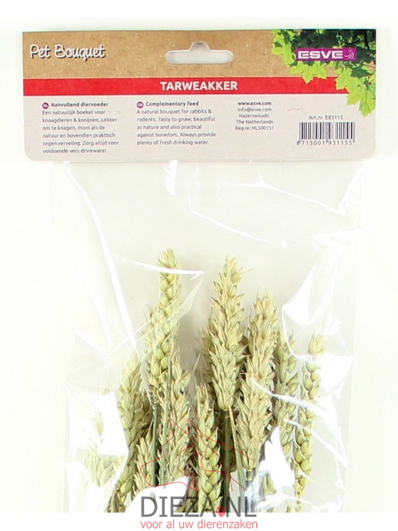 Esve pet bouquet tarweakker