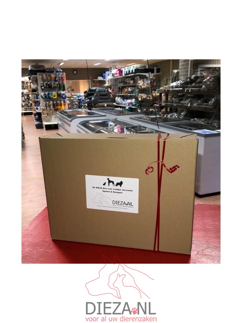 De dieza box nr. 6 - kleine hond