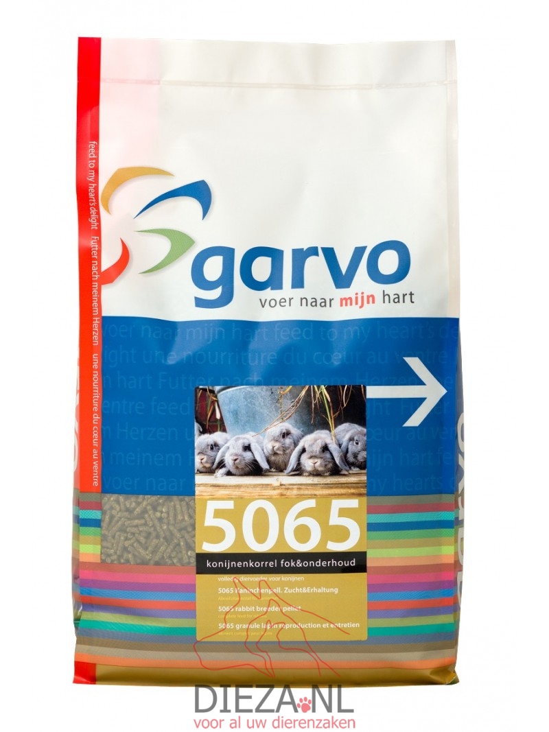 Garvo konijnenkorrel fok