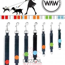 Waw easy dog walk zwart