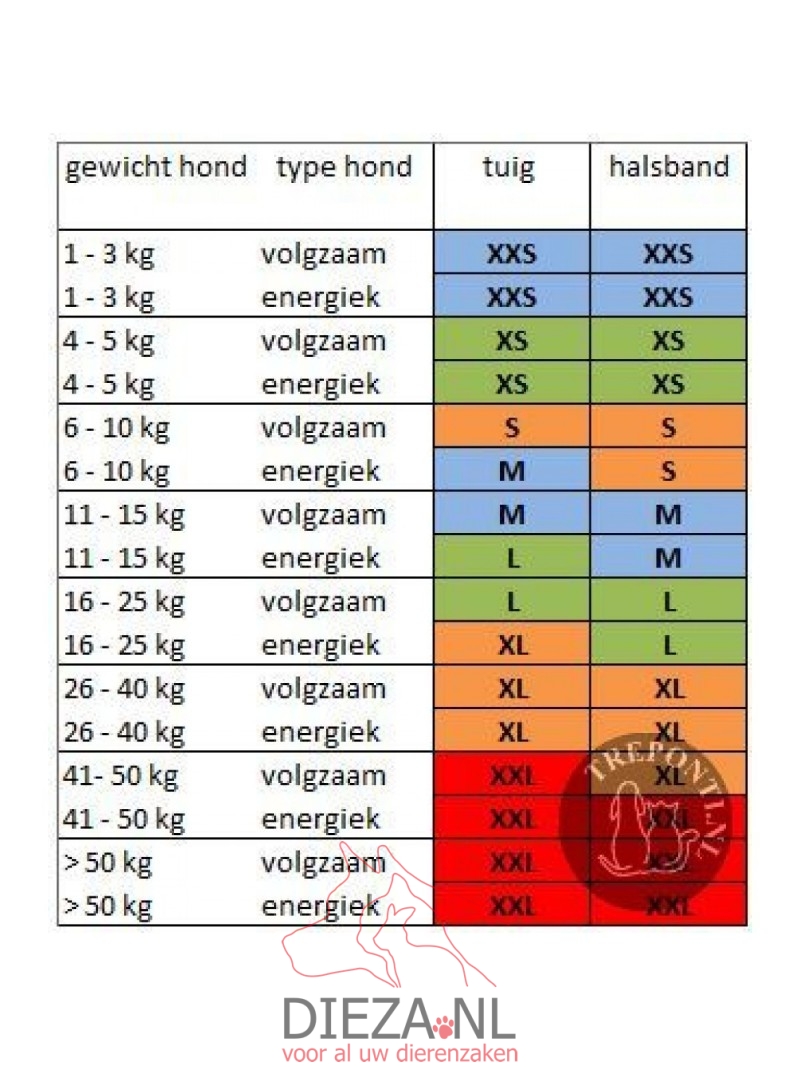 Waw easy dog walk zwart
