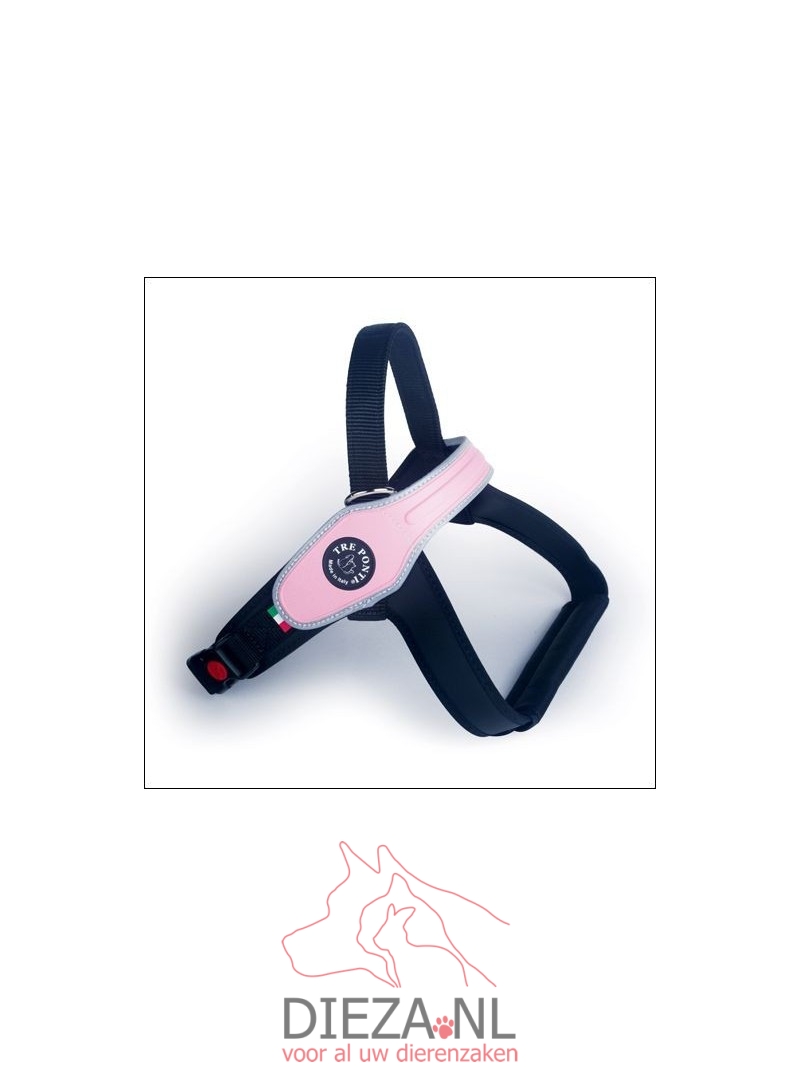 Tre ponti primo reflectie roze