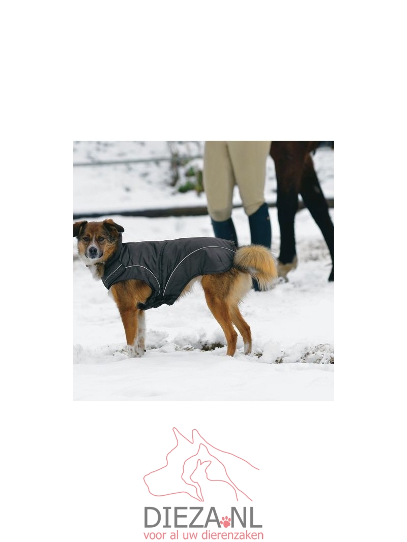 Dogbite wintercoat zwart