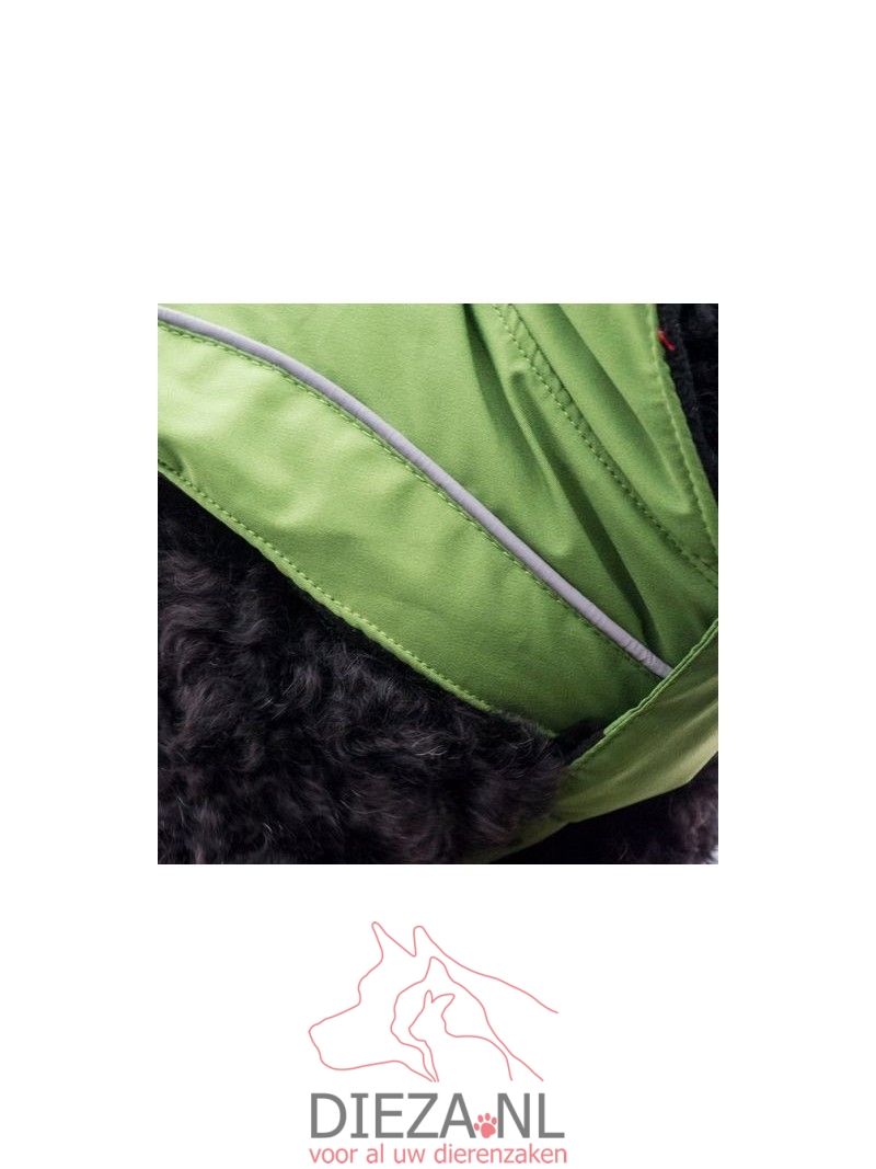 Dogbite wintercoat groen