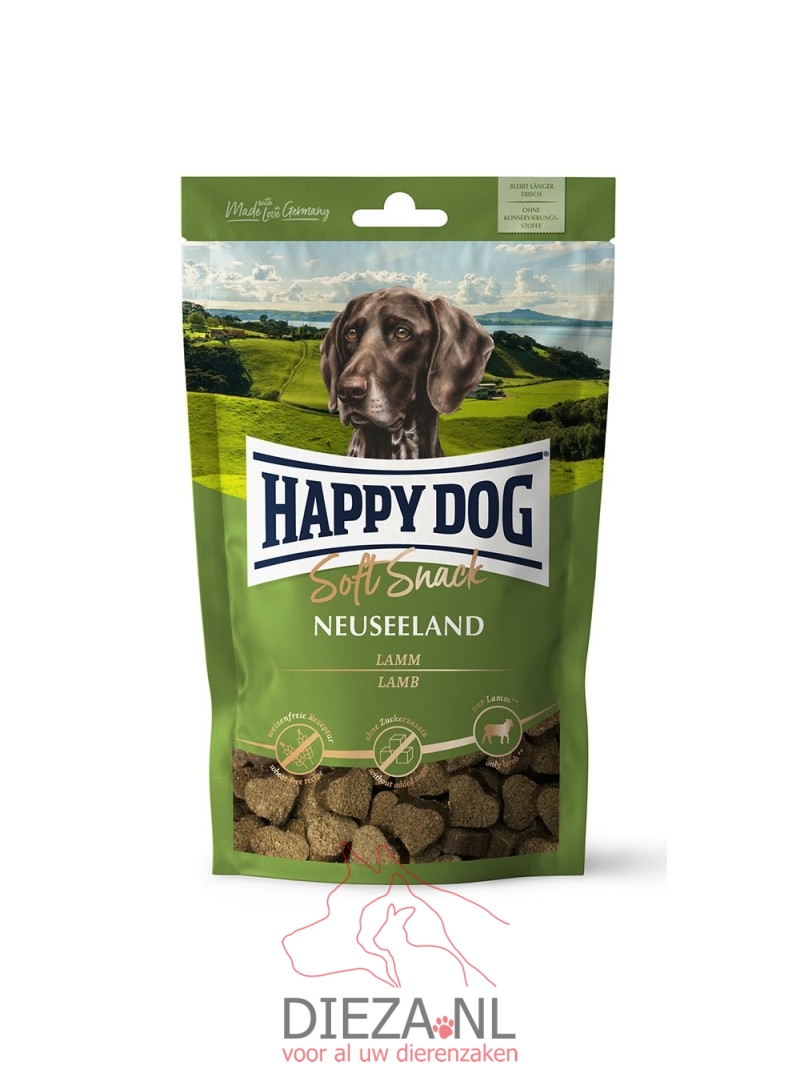 Happy dog soft snack neuseeland 100gram