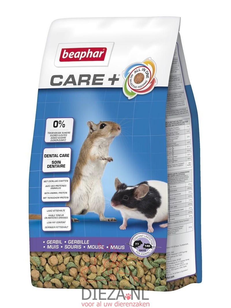Beaphar care+ gerbil 700gram