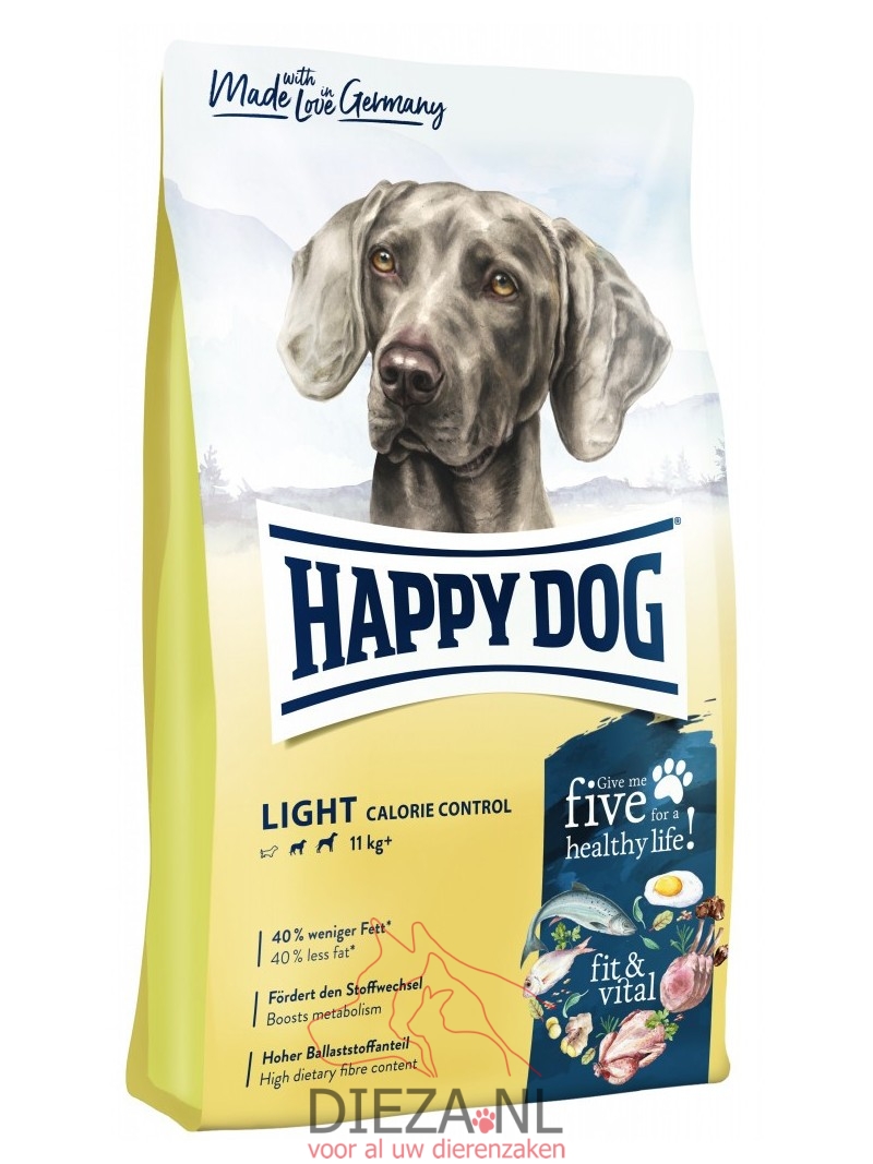 Happy dog light calorie control