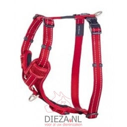 Rogz utility control tuig rood
