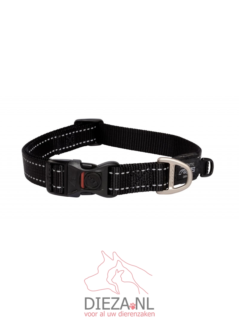 Rogz utility halsband zwart