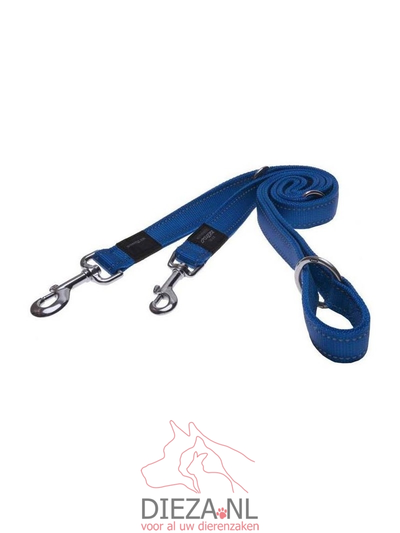 Rogz utility multilijn blauw