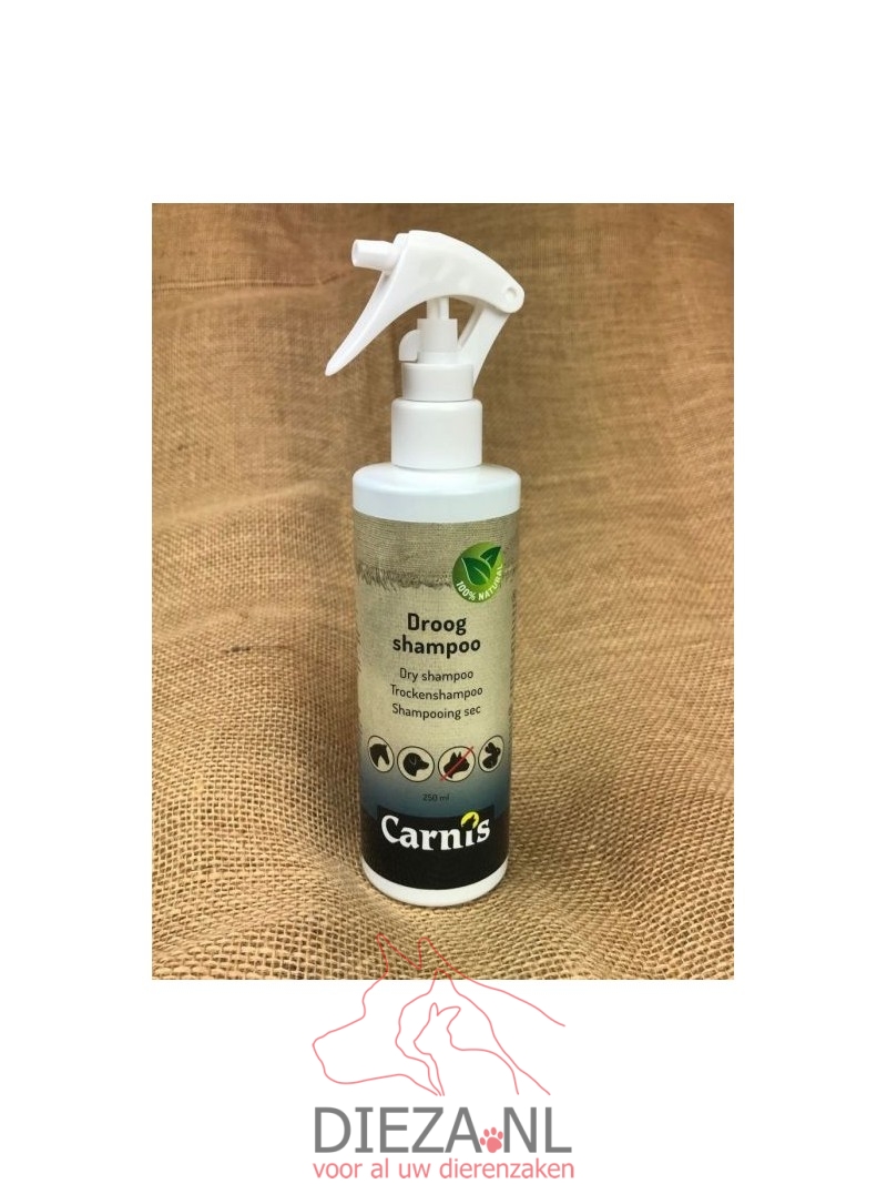 Carnis droog shampoo spray 250ml