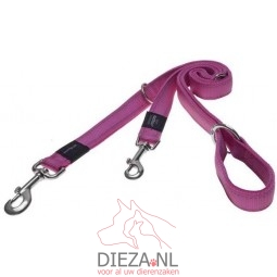 Rogz utility multilijn roze