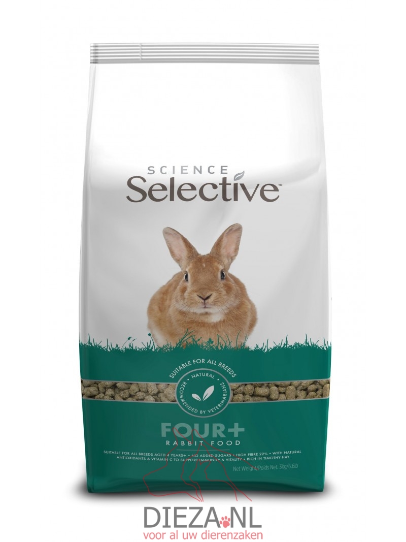 Supreme selective rabbit 4+