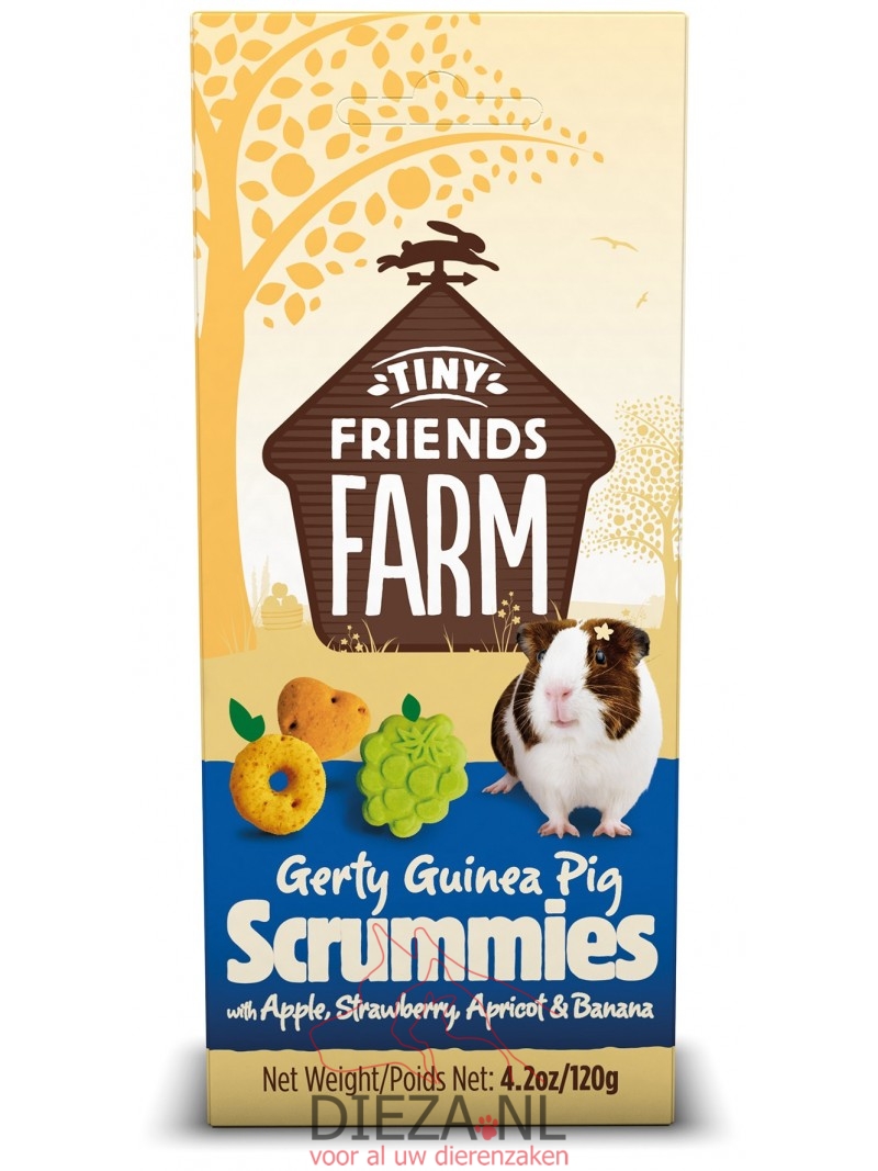 Tiny friends farm gerty scrummies 120gram