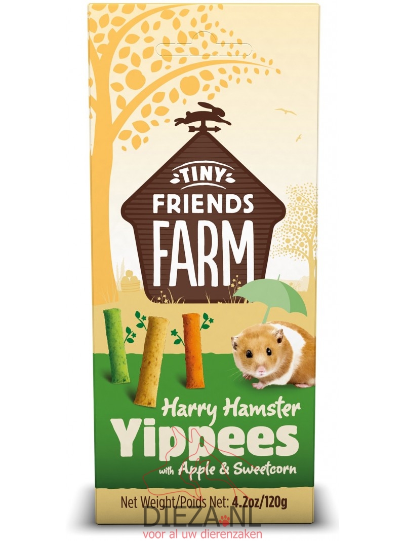 Tiny friends farm harry yippees 120gram