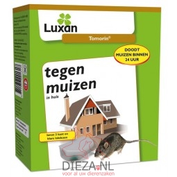 Luxan tegen muizen 2 lokdozen