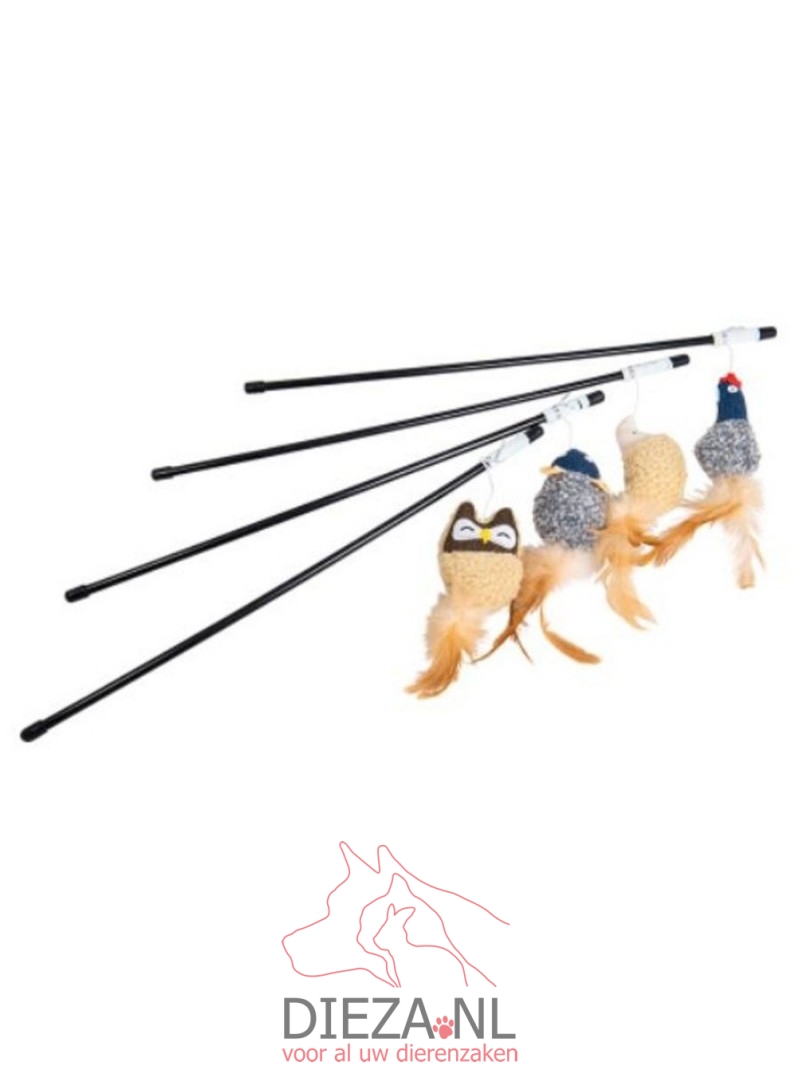 Jv purrl hengel diertje 46cm