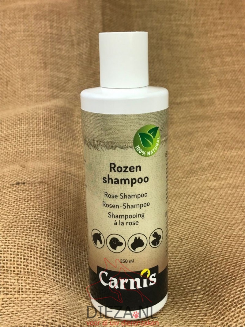 Carnis shampoo rozen (puppy) 250ml