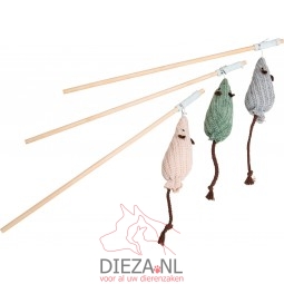 Jv purrl hengel muis 40cm