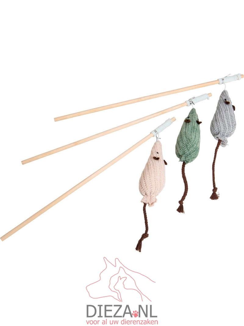 Jv purrl hengel muis 40cm