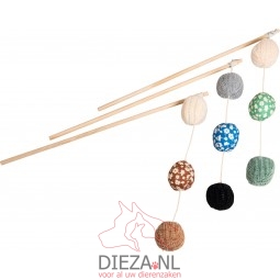 Jv purrl hengel balletjes 40cm