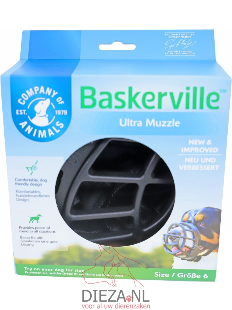 Baskerville muilkorf
