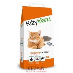 Kittyfriend clumping...