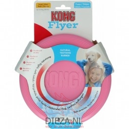 Kong puppy flyer rubber