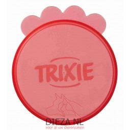 Trixie blik deksels 3x400gram